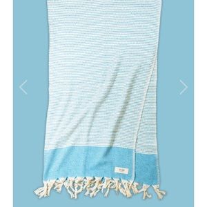 NWT Turkish towel - Teema Aqua Diamanté